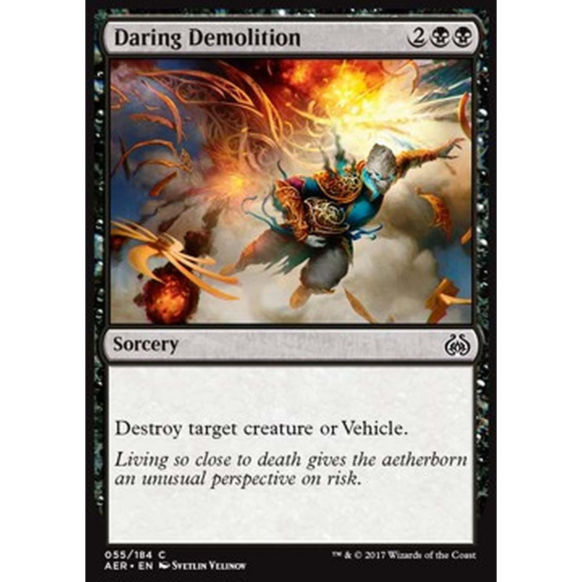 Daring Demolition - Demolizione Audace - [AER] [NM] [Foil]