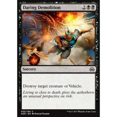 Daring Demolition - Demolizione Audace - [AER] [NM] [Foil]
