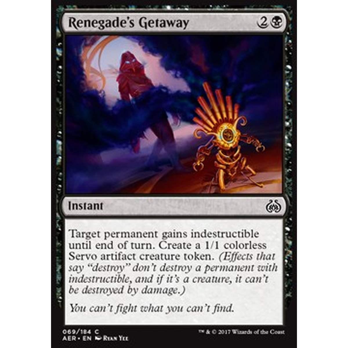 Renegade's Getaway - Fuga dei Rinnegati - [AER] [NM] [Foil]
