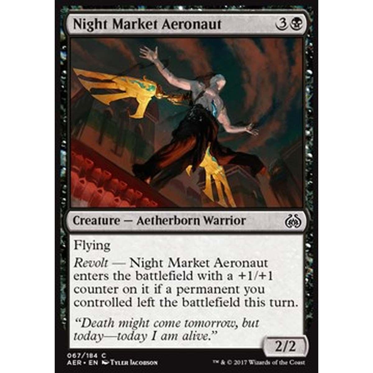 Night Market Aeronaut - Aeronauta del Mercato Notturno - [AER] [NM] [Foil]