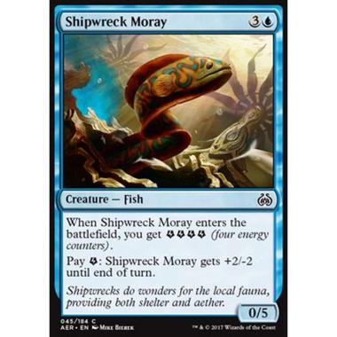 Shipwreck Moray - Murena dei Relitti - [AER] [NM] [Foil]