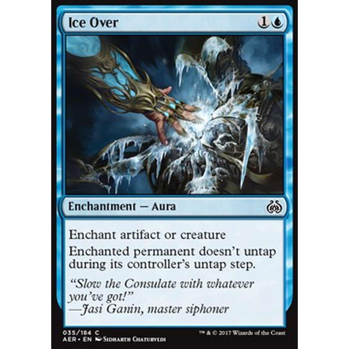 Ice Over - Ricoprire di Ghiaccio - [AER] [NM] [Foil]