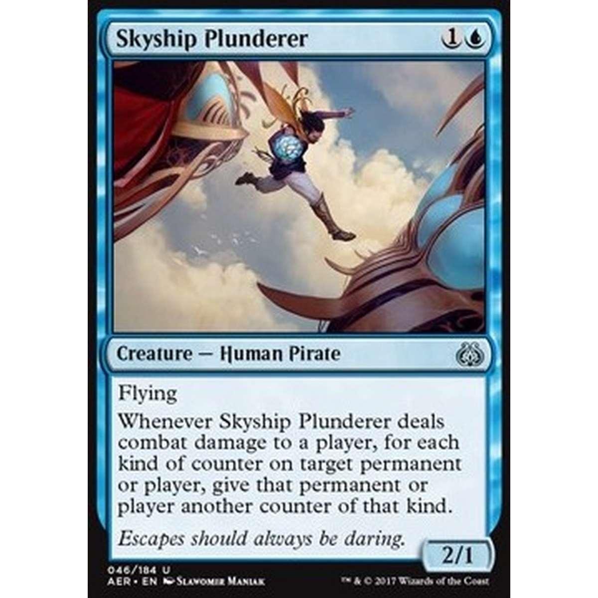 Skyship Plunderer - Saccheggiatore di Avionavi - [AER] [NM] [Foil]