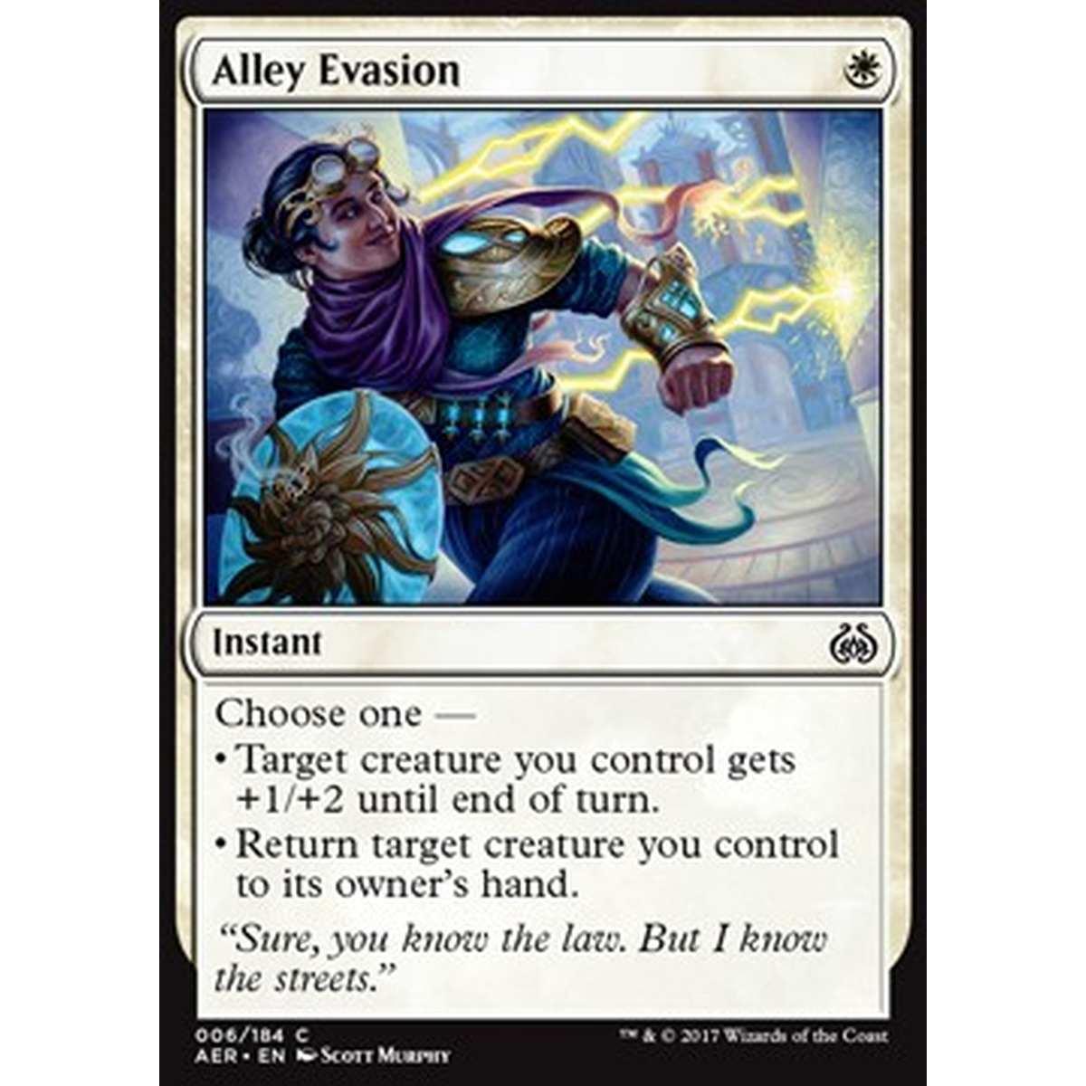 Alley Evasion - Fuga nei Vicoli - [AER] [NM] [Foil]