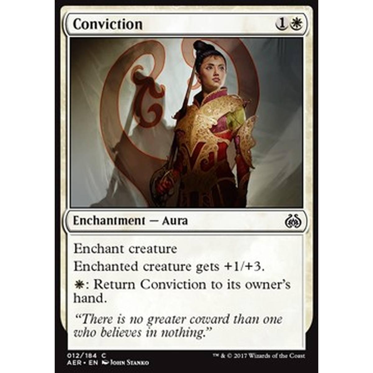 Conviction - Condanna - [AER] [NM] [Foil]