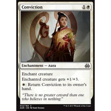 Conviction - Condanna - [AER] [NM] [Foil]