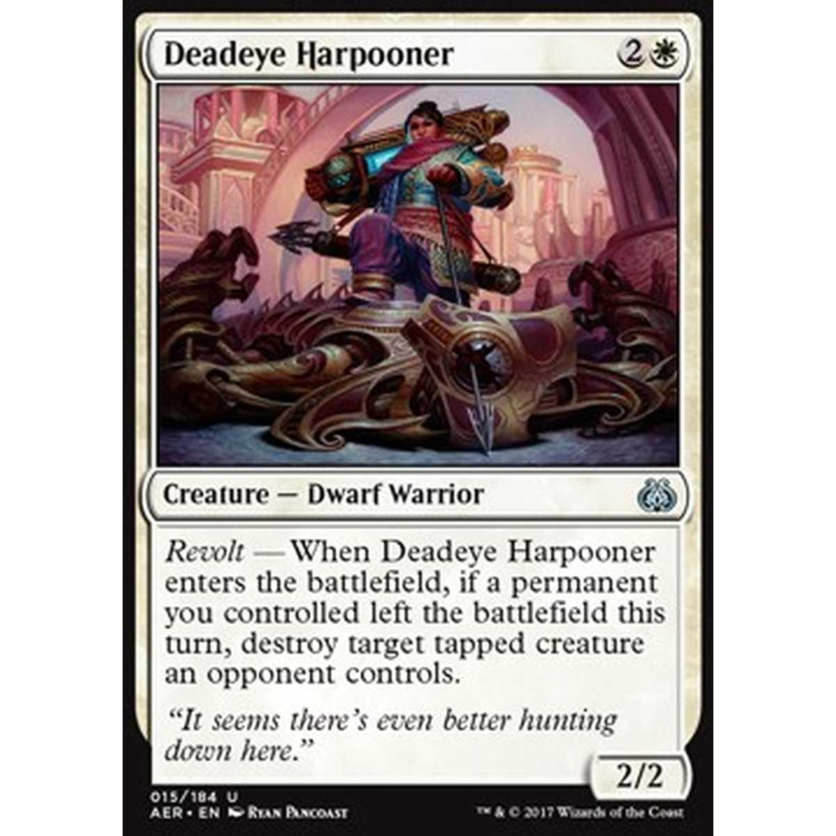 Deadeye Harpooner - Fiociniera Infallibile - [AER] [NM] [Foil]