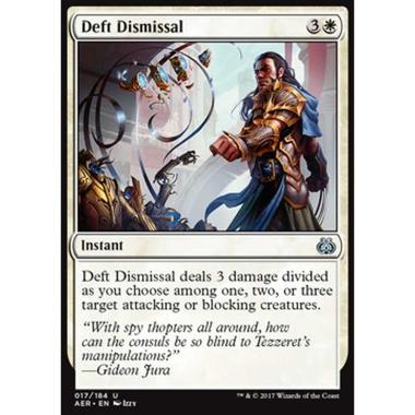 Deft Dismissal - Abile Rimozione - [AER] [NM] [Foil]