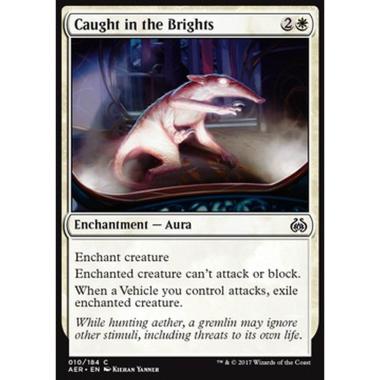 Caught in the Brights - Colto in Flagrante - [AER] [NM] [Foil]