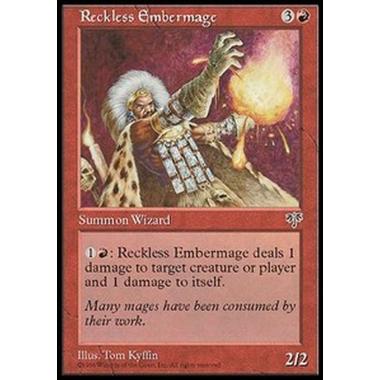 Reckless Embermage - Mago Temerario delle Braci - [MIR] [EX]