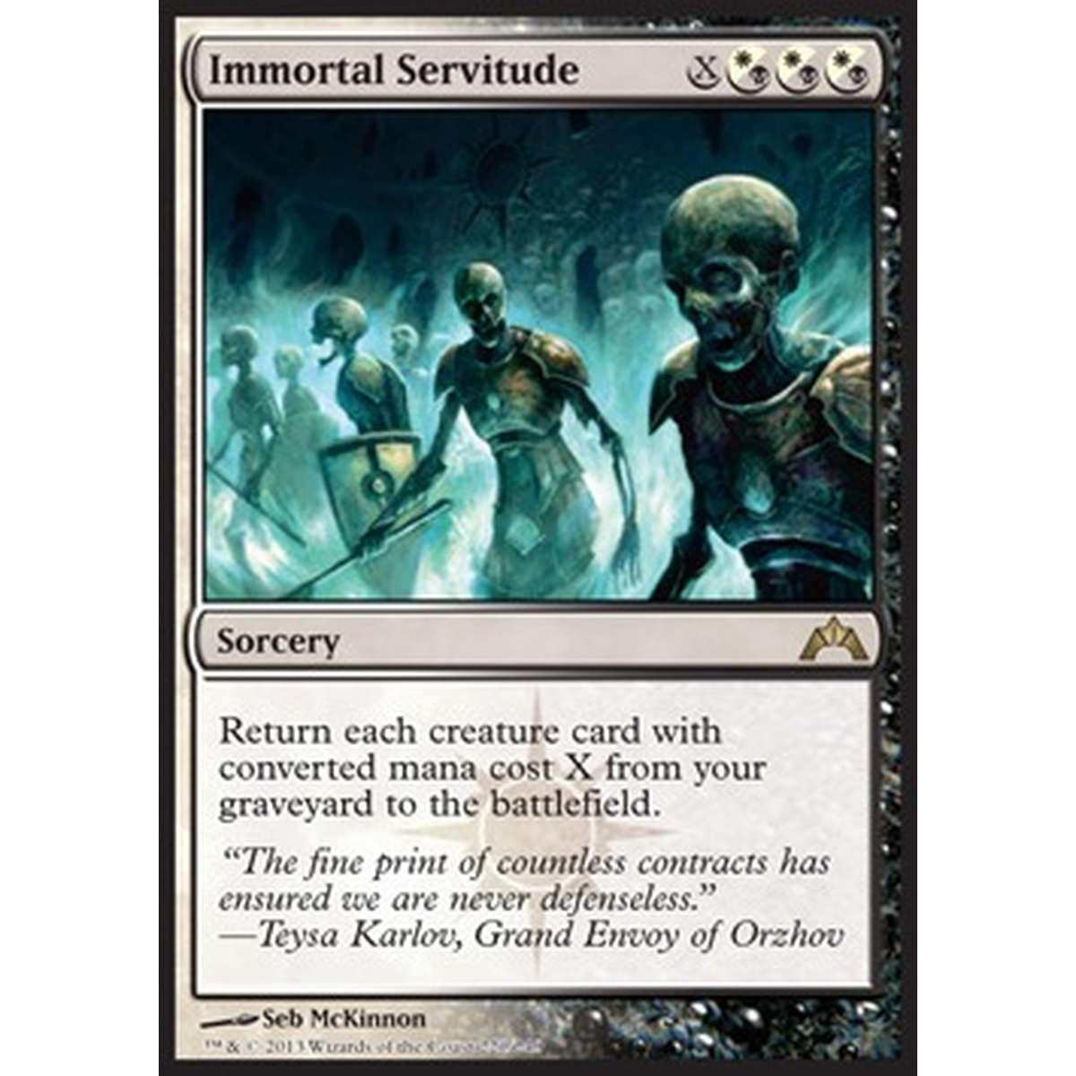 Immortal Servitude - ServitÃ¹ Immortale - [GTC] [NM]