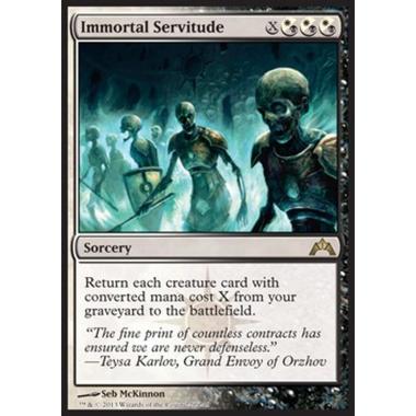 Immortal Servitude - ServitÃ¹ Immortale - [GTC] [NM]
