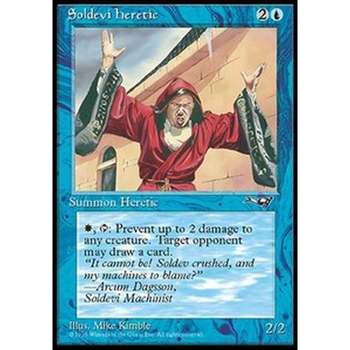 Soldevi Heretic (V.1) - Soldevi Heretic (V.1) - [ALL] [NM]