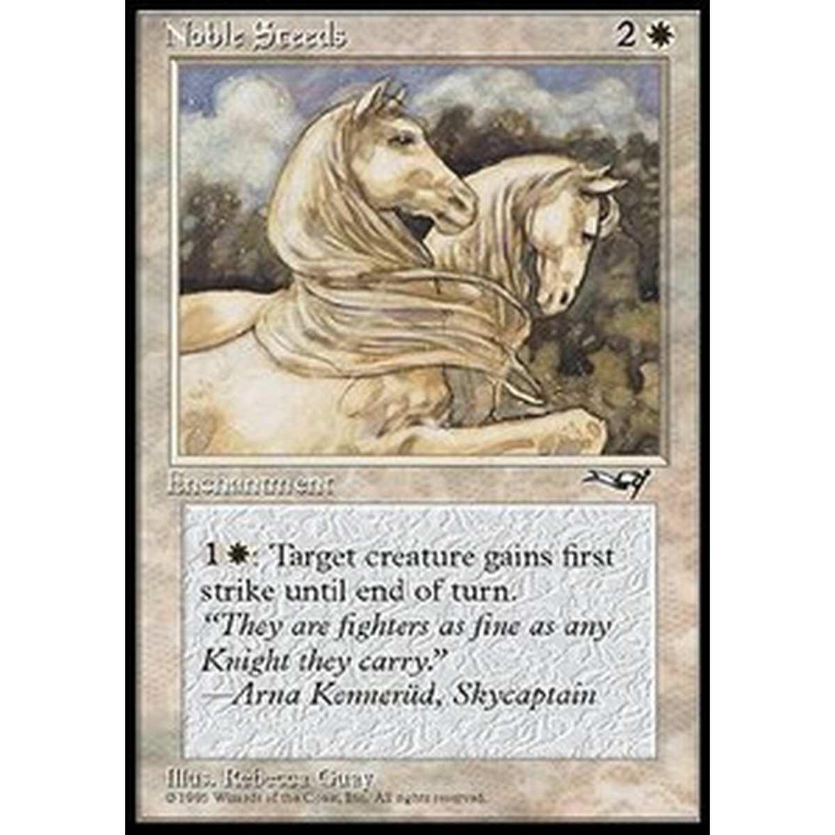 Noble Steeds (V.1) - Noble Steeds (V.1) - [ALL] [NM]
