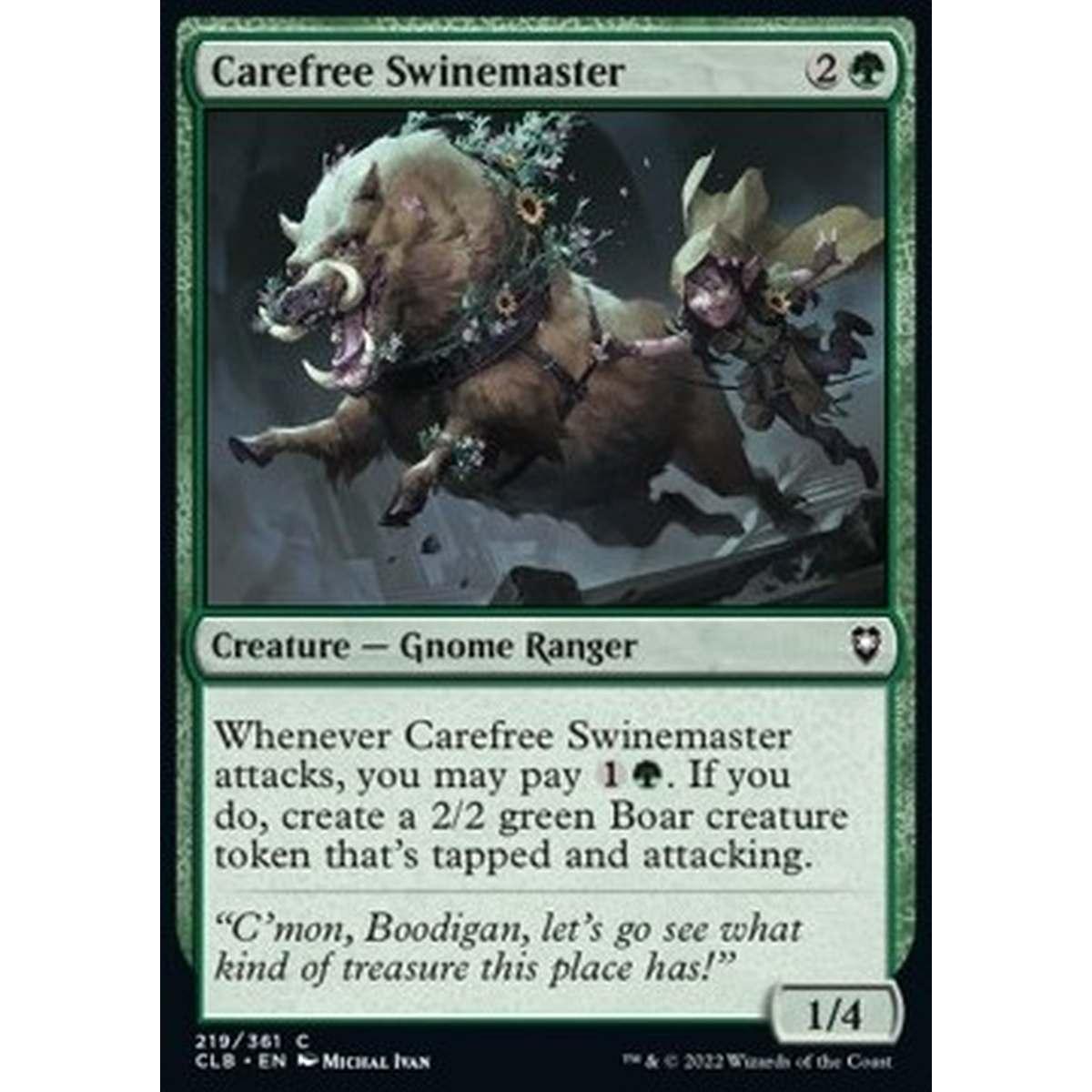 Carefree Swinemaster - Carefree Swinemaster - [CLB] [NM]