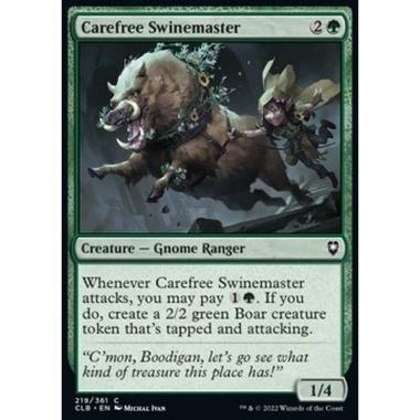 Carefree Swinemaster - Carefree Swinemaster - [CLB] [NM]