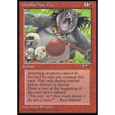 Gorilla War Cry (V.1) - Gorilla War Cry (V.1) - [ALL] [NM]
