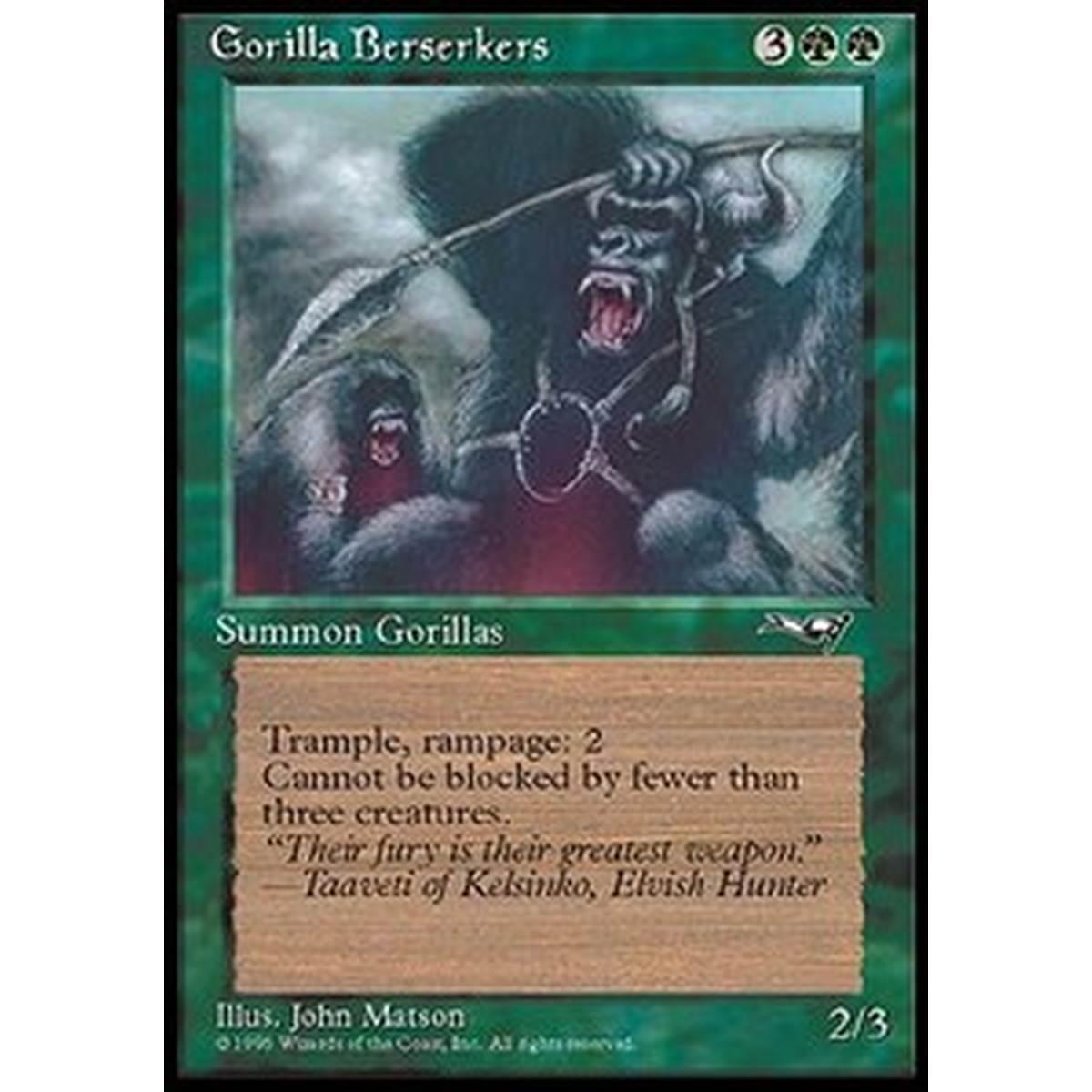 Gorilla Berserkers (V.1) - Gorilla Berserkers (V.1) - [ALL] [EX]