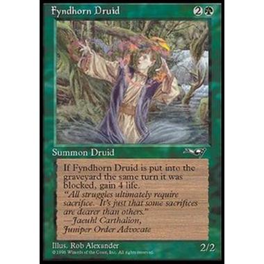 Fyndhorn Druid (V.1) - Fyndhorn Druid (V.1) - [ALL] [NM]