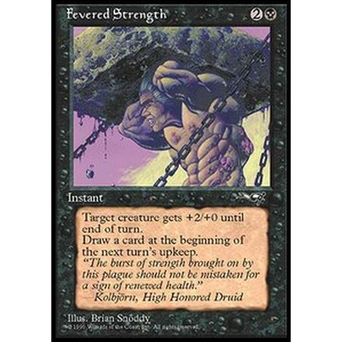 Fevered Strength (V.1) - Fevered Strength (V.1) - [ALL] [NM]