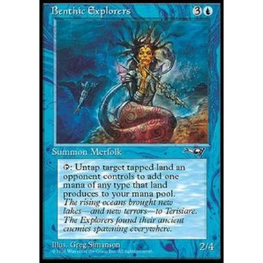 Benthic Explorers (V.2) - Benthic Explorers (V.2) - [ALL] [NM]