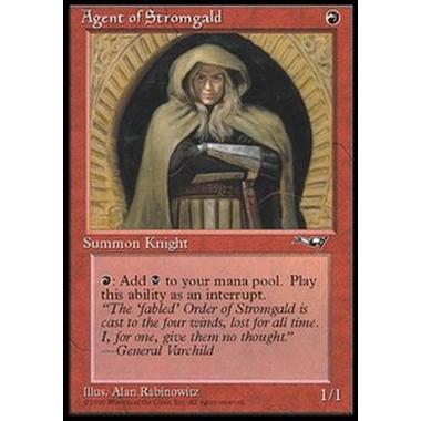 Agent of Stromgald (V.2) - Agent of Stromgald (V.2) - [ALL] [NM]