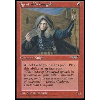 Agent of Stromgald (V.1) - Agent of Stromgald (V.1) - [ALL] [NM]