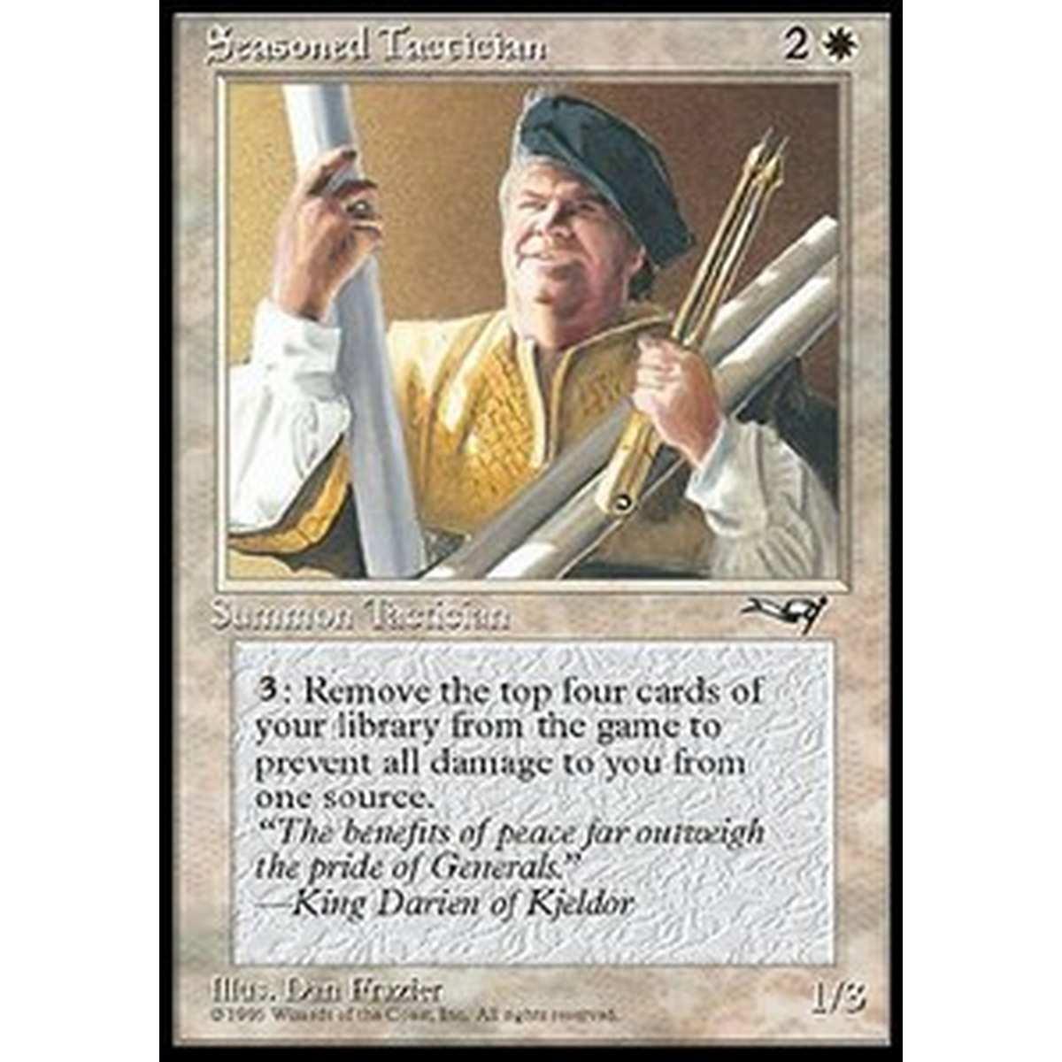 Seasoned Tactician - Seasoned Tactician - [ALL] [NM]