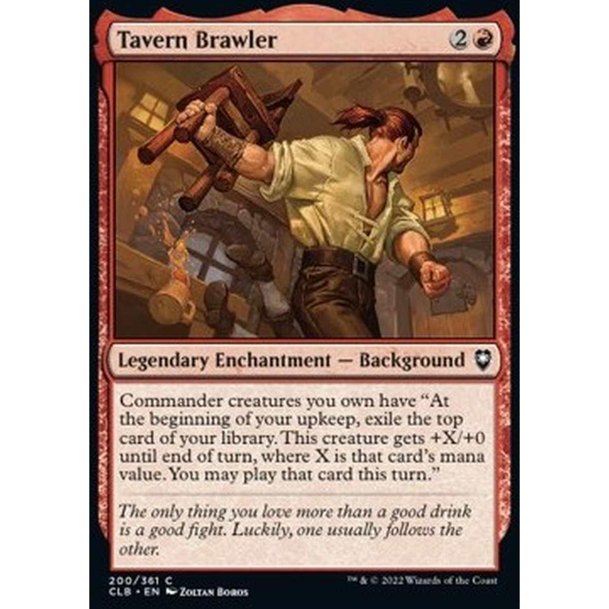 Tavern Brawler - Tavern Brawler - [CLB] [NM]