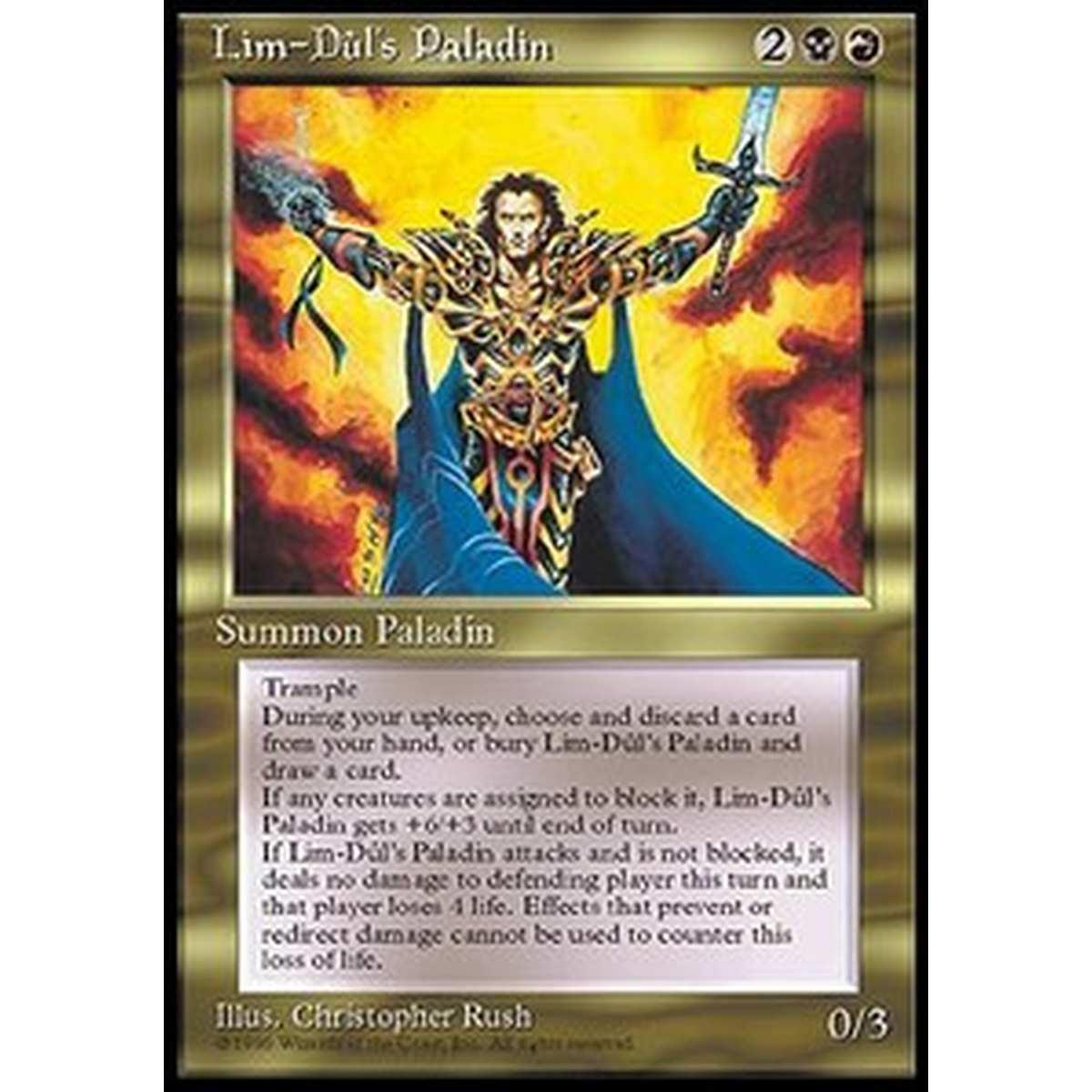 Lim-Dûl's Paladin - Lim-Dûl's Paladin - [ALL] [NM]