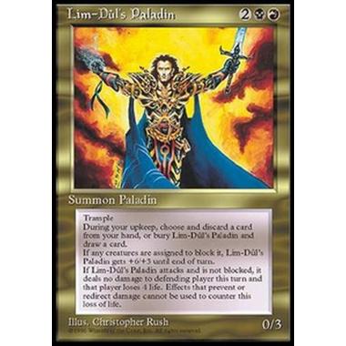 Lim-DÃ»l's Paladin - Lim-DÃ»l's Paladin - [ALL] [NM]