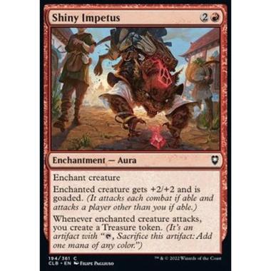 Shiny Impetus - Shiny Impetus - [CLB] [NM]