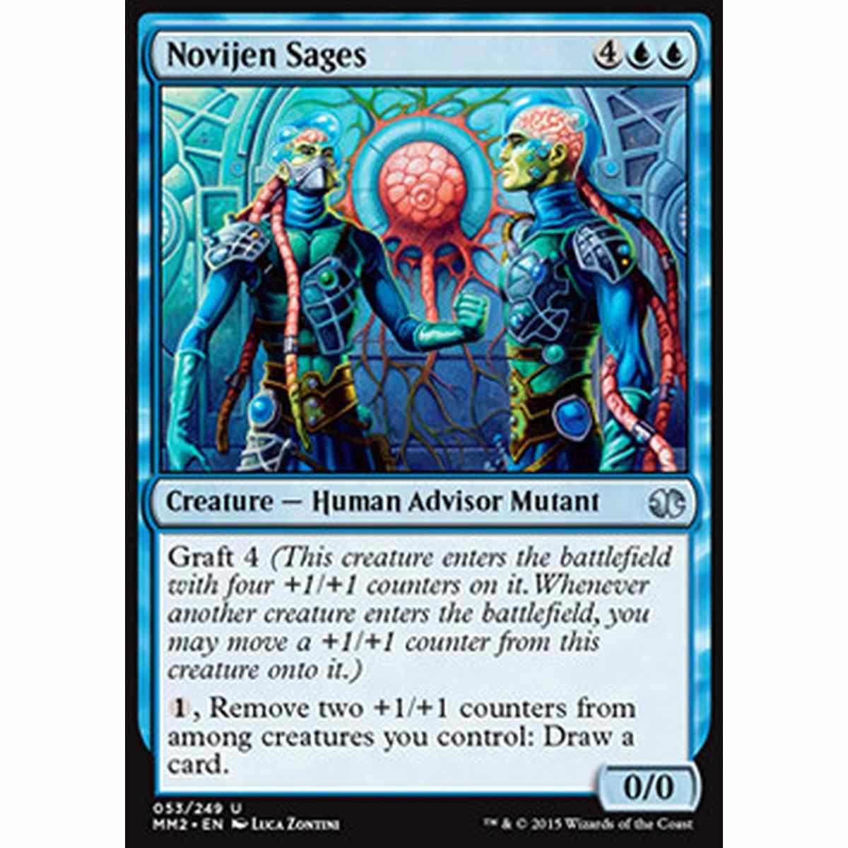 Novijen Sages - Novijen Sages - [MM2] [NM] [Foil]