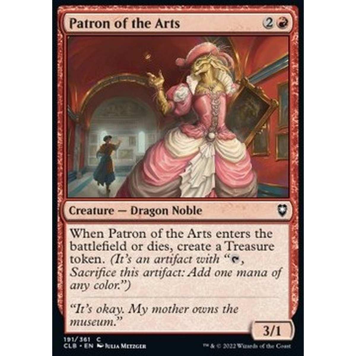Patron of the Arts - Patron of the Arts - [CLB] [NM]