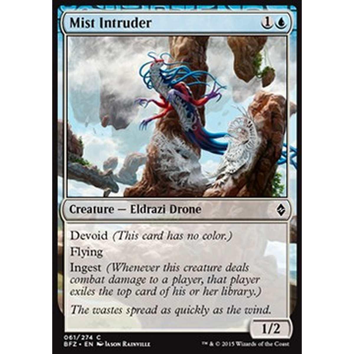 Mist Intruder - Mist Intruder - [BFZ] [NM] [Foil]