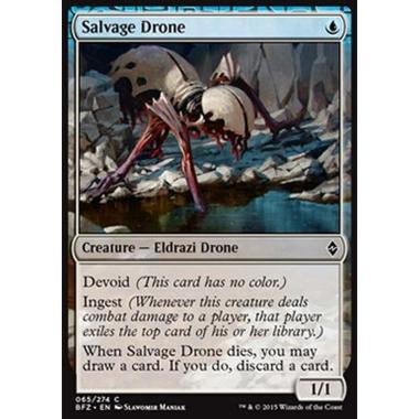 Salvage Drone - Salvage Drone - [BFZ] [NM] [Foil]