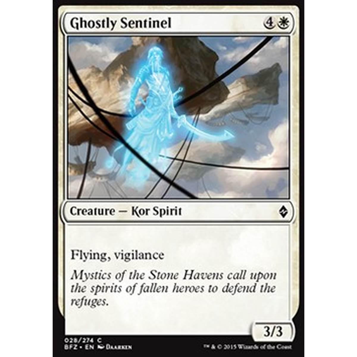 Ghostly Sentinel - Ghostly Sentinel - [BFZ] [NM] [Foil]