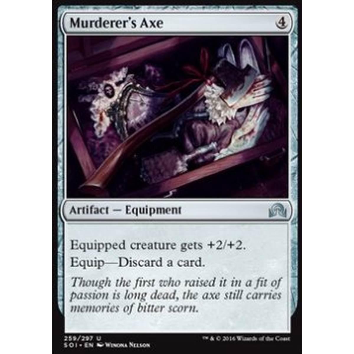 Murderer's Axe - Murderer's Axe - [SOI] [NM] [Foil]