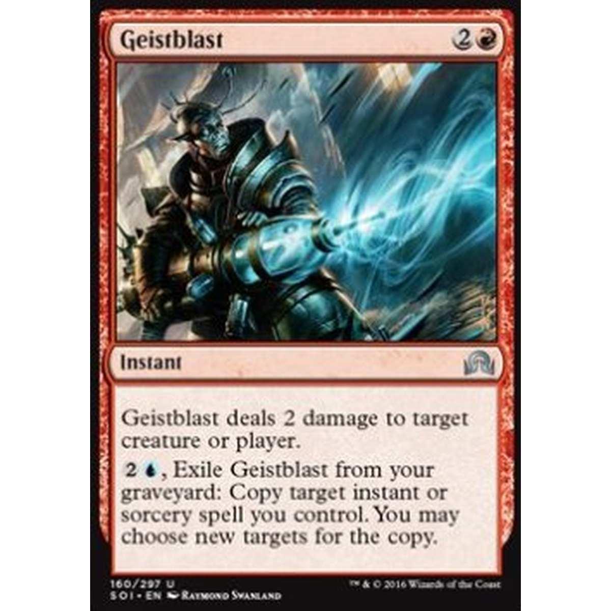 Geistblast - Geistblast - [SOI] [NM] [Foil]