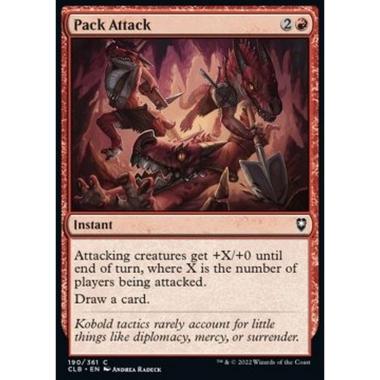 Pack Attack - Pack Attack - [CLB] [NM]