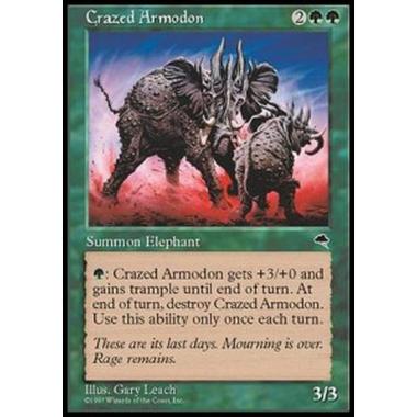 Crazed Armodon - Crazed Armodon - [TP] [EX]