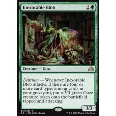 Inexorable Blob - Inexorable Blob - [SOI] [NM] [Foil]