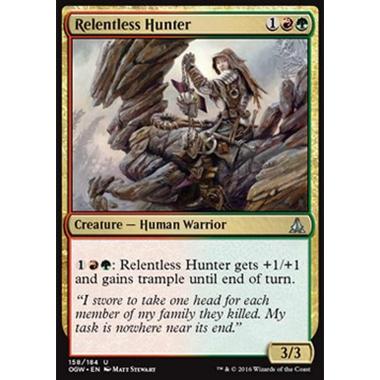 Relentless Hunter - Relentless Hunter - [OGW] [NM] [Foil]