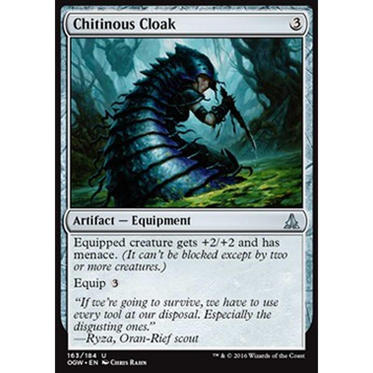 Chitinous Cloak - Chitinous Cloak - [OGW] [NM] [Foil]