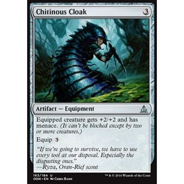 Chitinous Cloak - Chitinous Cloak - [OGW] [NM] [Foil]