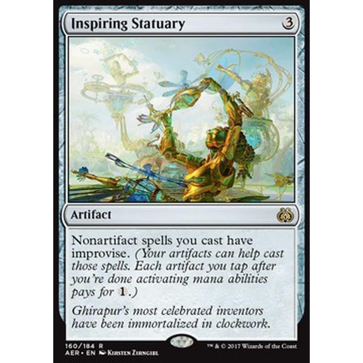 Inspiring Statuary - Statuaria Ispiratrice - [AER] [NM]
