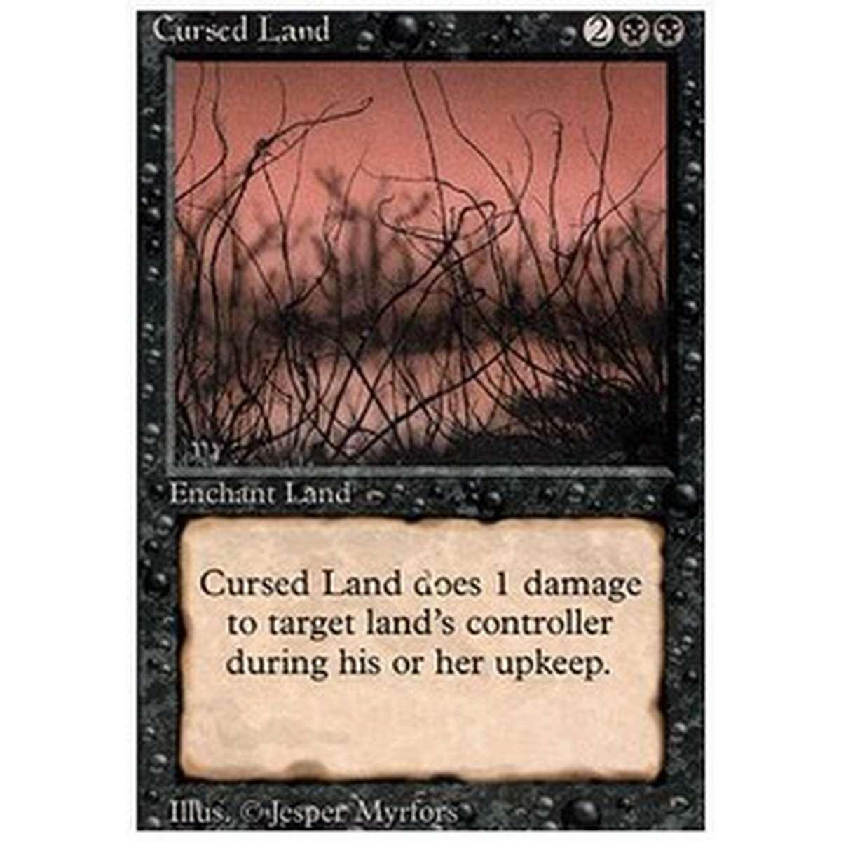 Cursed Land - Cursed Land - [3ED] [EX]