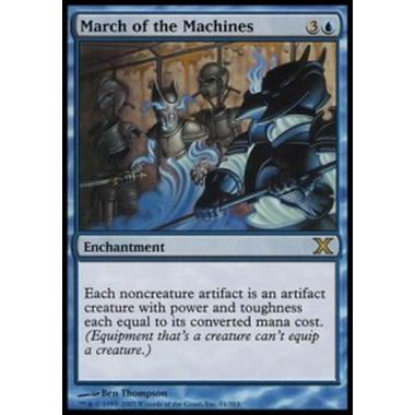 March of the Machines - Marcia delle Macchine - [10E] [EX]