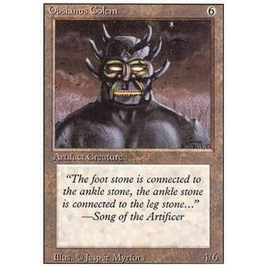 Obsianus Golem - Obsianus Golem - [3ED] [EX]