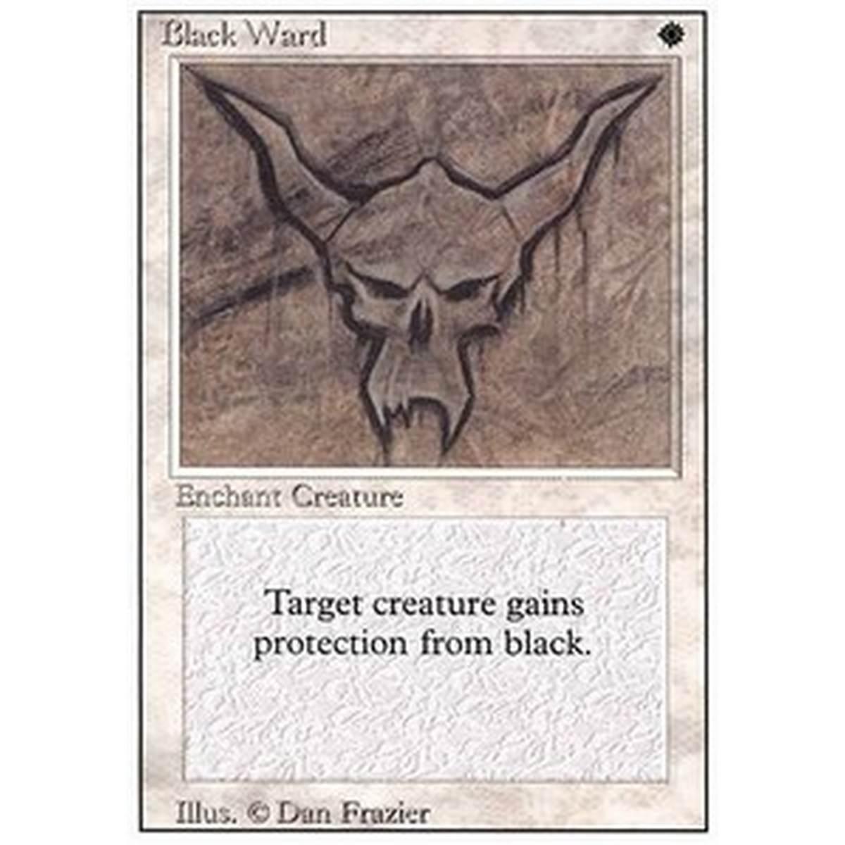 Black Ward - Black Ward - [3ED] [EX]